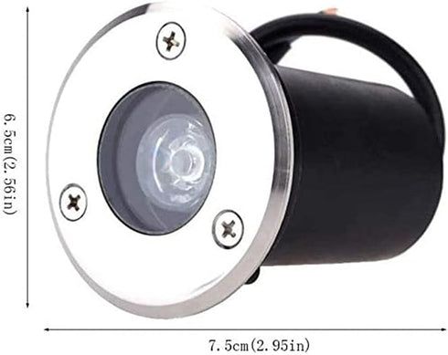 Lithx Led Embedded Step Stair Light Buried Spotlight Waterproof Outdoor LED Underground Light Recessed Floor Ground