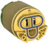 HJ-40 (JL01GJ) Faucet Cartridge Replacement, 40mm Diameter Shower Cartridge for Plumbing Repair