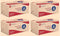 Dynarex Non-Woven Sponges, Non-Sterile, Gauze, for Cleansing, Prepping and Dressing, Highly-Absorbent, Less