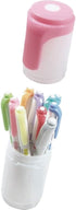 ZEBRA WKT7-HD-P-AZ Highlighter, Mildliner, 10 Colors, Hard Case Included, Perfect for School and Office