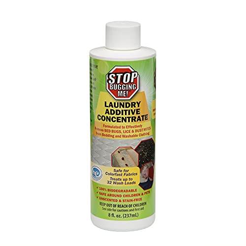 STOP BUGGING ME 7687734 8 oz Laundry Additive System44; Assorted
