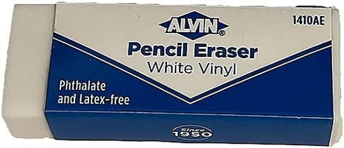 Vinyl Erasers for Kids, Large Jumbo Eraser for School - Pack of 2