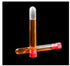 30PCS Plastic Clear Test Tubes with Caps, for Scientific Experiments,School Teaching, Storing Beads, Liquids (12¡Á100mm)