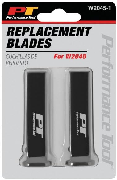 Performance Tool W2045-1 Replacement Blades, 6 Blades for W2045