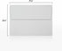 LUXPaper A7 Invitation Envelopes for 5 x 7 Cards in 80 lb. Gray, Printable with Peel and Press Seal, 50 Pack