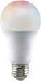 Satco S11252 Starfish 9.5-Watt A19 WiFi Smart LED Color-Changing Light Bulb, Works