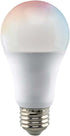 Satco S11252 Starfish 9.5-Watt A19 WiFi Smart LED Color-Changing Light Bulb, Works
