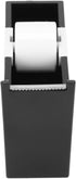 Tape Dispenser for Eyelash Extension, Portable Office Desktop Tape Cutter Holder (black) by FILFEEL
