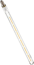 T300 Dimmable Vintage LED Edison Bulbs 6W T300 Dimmable LED Filament Bulb Long Tubular Vintage LED Lights,E14 Small Base,Clear Glass,Warm White 2300K,6W(40W Equivalent),4 Pack by K JINGKELAI