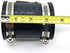 Rubber Flex Coupling, Parallel 2” Tubular x 2" Tubular