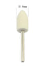 Luo ke 8mm Diameter Bullet Shape Polishing Buffing Wheels, Wool Felt Mounted Mandrel Grinding Bits for Rotary Tool