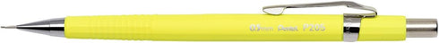 Pentel P205-F - Sharp Mechanical Drawing Pencil 0.5 mm, Yellow Barrel.