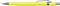 Pentel P205-F - Sharp Mechanical Drawing Pencil 0.5 mm, Yellow Barrel.