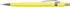 Pentel P205-F - Sharp Mechanical Drawing Pencil 0.5 mm, Yellow Barrel.
