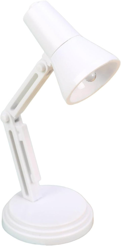 Generic Portable Desk Lamp - Foldable Reading Light, Compact Table Lamp | Adjustable