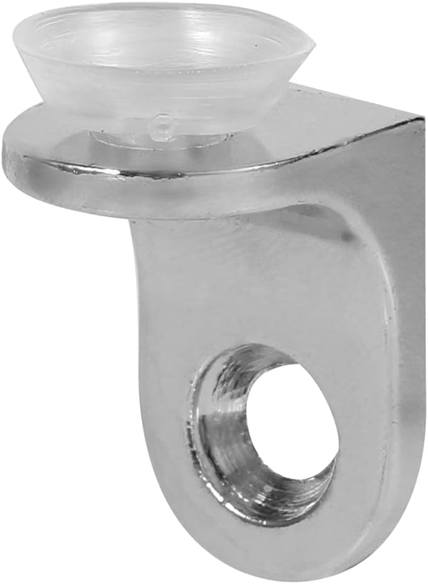 Shelf Support Pegs, Glass Shelf Brackets, Brackets for Glass Shelves, 10pcs Zinc