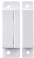 MC-31 Surface Mount Wired NC Door Contact Sensor, Magnetic Reed Switch Alarm, White 5 Pair