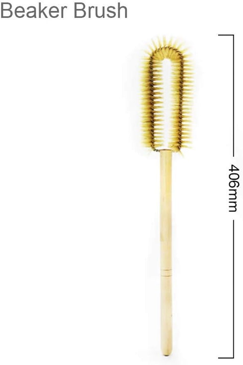 ULAB Scientific Lab Cleaning Brush Set, 7 Sizes for Different use, one Beaker Brush, one Buret Brush, one Cylinder Brush, Four Tube Brushes, UCB1001 by ULAB