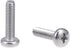 uxcell M4x16mm Machine Screws Pan Phillips Cross Head Screw 304 Stainless Steel Fasteners 30Pcs
