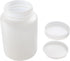 Bettomshin 1Pcs 500ml PE Plastic Bottles, Food Grade Wide Mouth Lab Reagent Storage Container