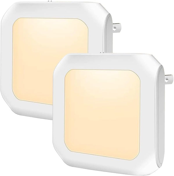 SZJIANDA Night Light with Auto Dusk Dawn Sensor, Night Lights Plug-into Wall with
