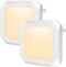 SZJIANDA Night Light with Auto Dusk Dawn Sensor, Night Lights Plug-into Wall with