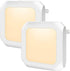 SZJIANDA Night Light with Auto Dusk Dawn Sensor, Night Lights Plug-into Wall with