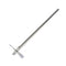 ONiLAB 18204530 316L Stainless Steel 4 Bladed Propeller Stirrer, 50 mm Stirrer Diameter, 250 mm Shaft Length