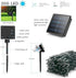 200 72 8 Solar String Lights Solar Christmas Lights LED Ft Mode Outdoor String Lights Waterproof for Garden Party Patio