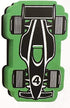 The Classics Magnetic Race Car Whiteboard Erasers, Multi-Colored Dry Erasers, Pack of 4 - TPG-358