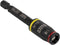 Klein Tools 32766 3-in-1 Impact Driver, SAE Impact Socket and Bit Holder, 1/4-Inch and 5/16-Inch Hex Drivers