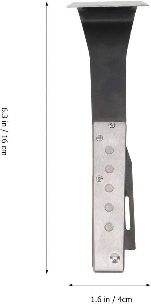 Bark Removal Tool, Stainless Steel Bark Stripper and Scraper for Garden Tree Bark Cutting