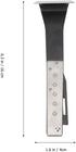 Bark Removal Tool, Stainless Steel Bark Stripper and Scraper for Garden Tree Bark Cutting