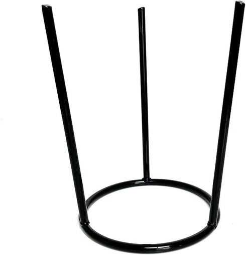 1PC Black Metal Lamp Tripod Stand for Laboratory School Chemistry Education