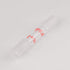 stonylab Glass 14/20 Straight Adapter, Borosilicate Glass 30mm for Two 14/20 Ground Taper Joints, Lab Supply