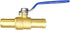 Joywayus 3/4" Hose Barb Inline Brass Shutoff Ball Valve for Water Oil Air Gas Fuel Line Pipe Fittings