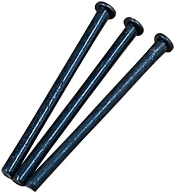 Hinge Outlet Hinge Pins for Doors, 3.5 inches, Oil Rubbed Bronze, 3 Pack