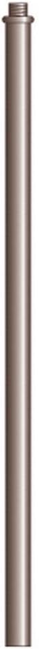 Sea Gull Lighting 9199-962 Mini-Pendant Interconnecting Stem,Brushed Nickel Finish,12"
