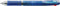 ZEBRA Clip-On Slim 4C Ball Point Pen, Blue (B4A5-BL) by ZEBRA
