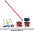 O-Cedar Replacement Handle for Dual-Action Flip Mop, Hardwood Floor N More, Dual-Action Dust Mop, Power Corner Broom