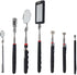 Telescoping Magnetic Pickup Tool Set, 3Pcs Round and Square Inspection Mirror Telescoping