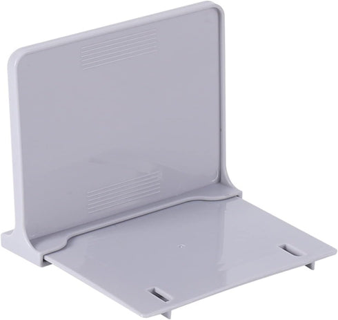 kobeIeen 4.33x4.21x3.74 inches 110x107x95mm Bookends Support Desk Organizer Book Stopper Non-Skid for Book Shelves