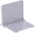 kobeIeen 4.33x4.21x3.74 inches 110x107x95mm Bookends Support Desk Organizer Book Stopper Non-Skid for Book Shelves