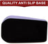 Purple Desktop Tape Dispenser, Weighted Non-Skid Base, Heavy Duty Cute Tape Dispenser for Office Packaging