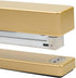 JAM PAPER Modern Desk Stapler - Gold - Individually Sold
