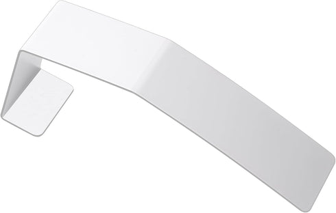 Extension Connector Accessory Galvanized Steel White Coupler for Seamlessly Joining Two Baseboard Heater Covers, White (Pack of 1)