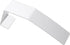 Extension Connector Accessory Galvanized Steel White Coupler for Seamlessly Joining Two Baseboard Heater Covers, White (Pack of 1)
