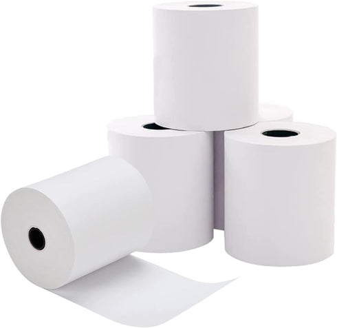 SP700 (5 3" 165' 1-Ply M188B, TMU220 Star Kitchen Printer Paper Rolls) x Bond Receipt POS Cash Register Point