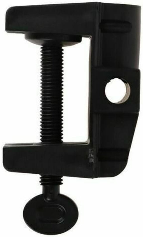 asky Adjustable Desk Lamp Bracket Holder - Black Clip Light Mount