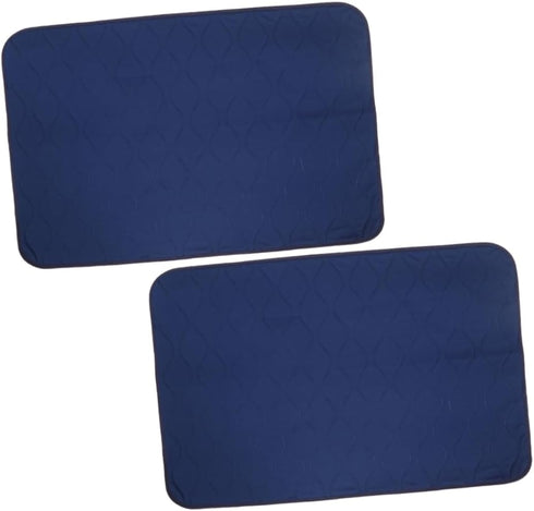 2pcs Reusable Changing Pads for Elderly -Leak Mats Comfortable and Absorbent Design